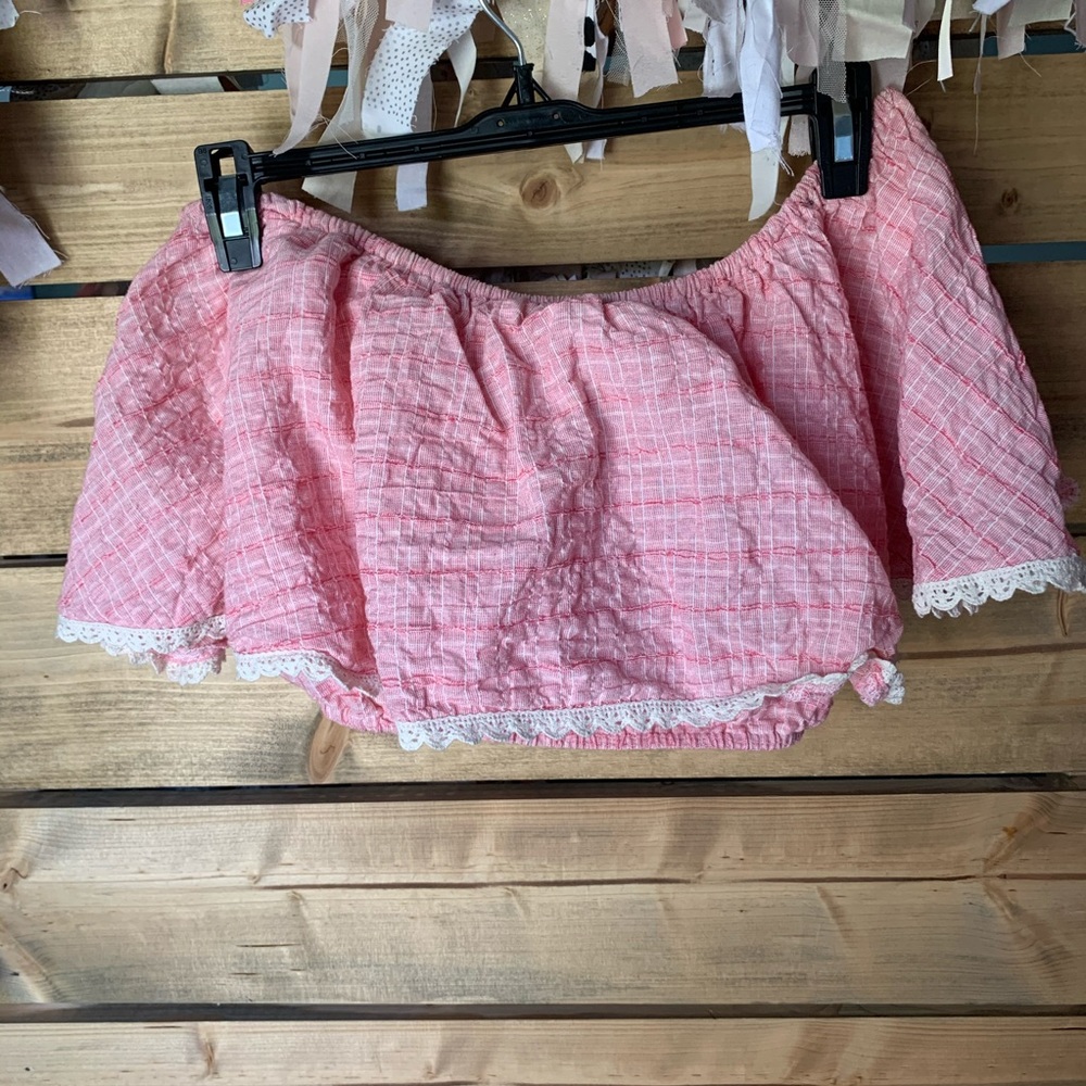 Ruffled Two Piece Set